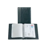 Creditkaart etui Palermo 40stuks zwart