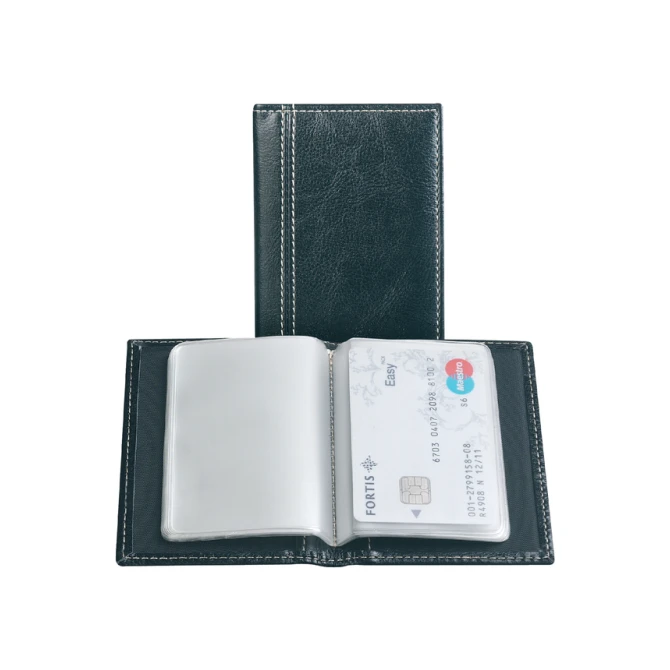 Creditkaart etui Palermo 40stuks zwart
