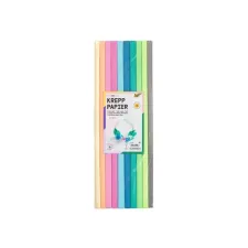 Crêpepapier Folia 50x200cm 10 rollen trendkleuren