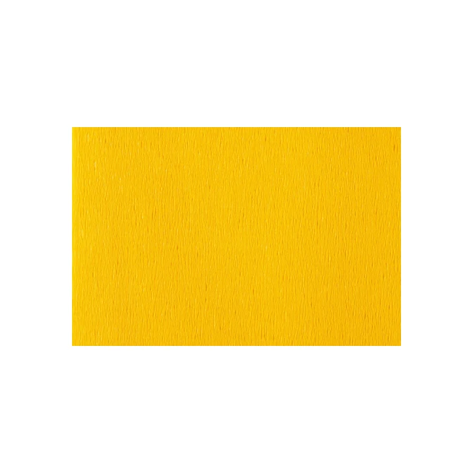 Crêpepapier Folia 50x250cm 10vel 106 geel