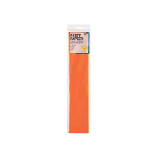 Crêpepapier Folia 50x250cm 10vel 109 oranje