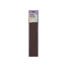 Crêpepapier Folia 50x250cm 10vel 115 chocoladebruin