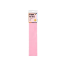 Crêpepapier Folia 50x250cm 10vel 119 lichtroze