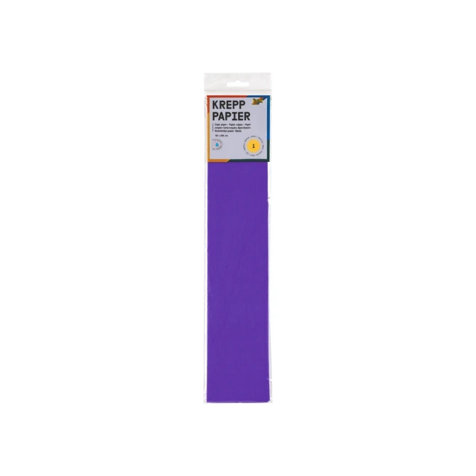 Crêpepapier Folia 50x250cm 10vel 122 donkerviolet