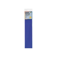 Crêpepapier Folia 50x250cm 10vel 128 briljantblauw