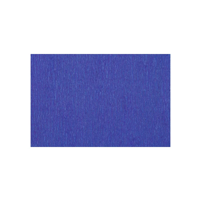 Crêpepapier Folia 50x250cm 10vel 128 briljantblauw