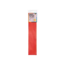 Crêpepapier Folia 50x250cm 10vel 134 vuurrood