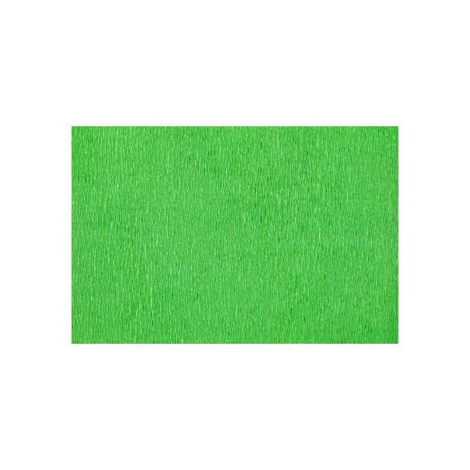 Crêpepapier Folia 50x250cm 10vel 140 geelgroen