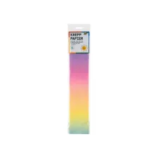 Crêpepapier Folia 50x250cm 10vel 1650 regenboog