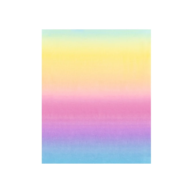 Crêpepapier Folia 50x250cm 10vel 1650 regenboog