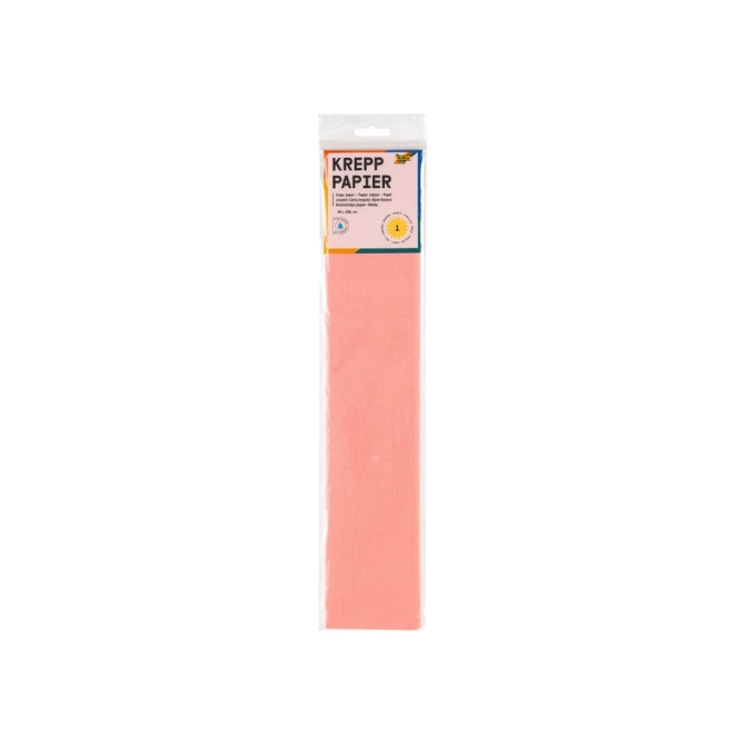 Crêpepapier Folia 50x250cm 10vel 176 roze