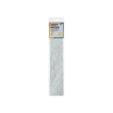 Crêpepapier Folia 50x250cm 10vel 9126 zilver