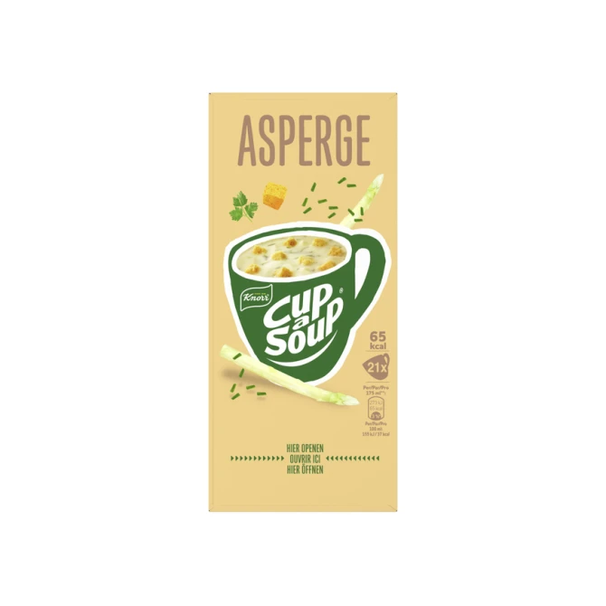 Cup-a-Soup Knorr asperge 21x175ml