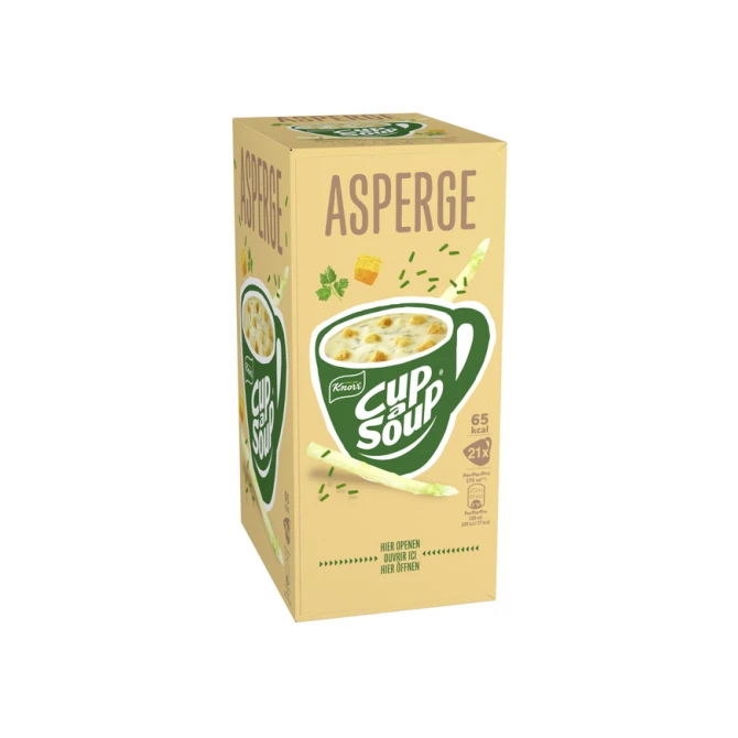 Cup-a-Soup Knorr asperge 21x175ml
