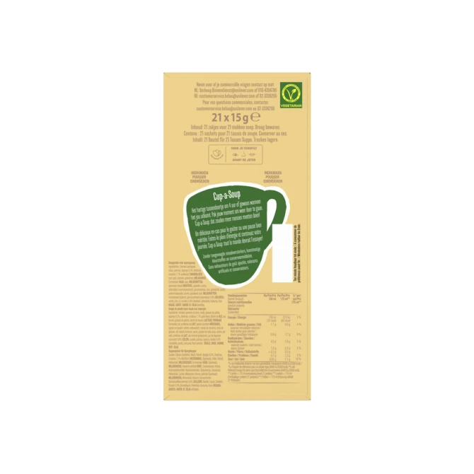 Cup-a-Soup Knorr asperge 21x175ml