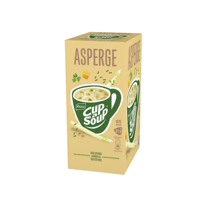 Cup-a-Soup Knorr asperge 21x175ml