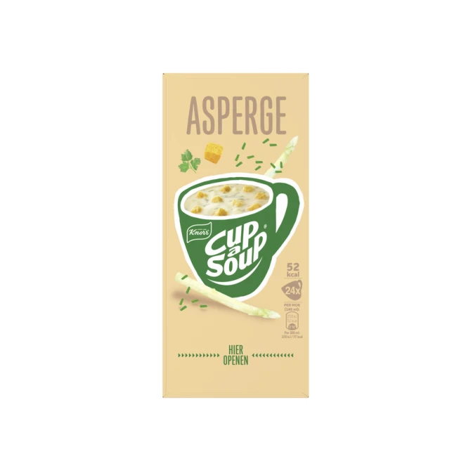 Cup-a-Soup Knorr asperge 24x140ml