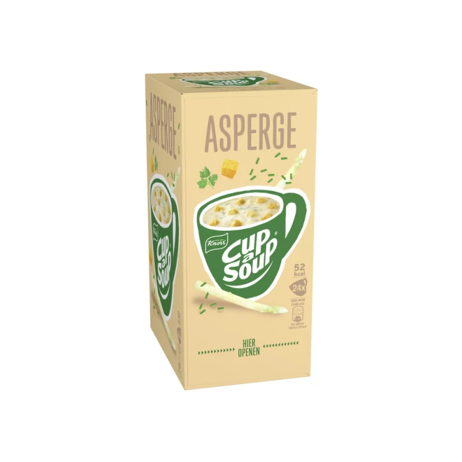 Cup-a-Soup Knorr asperge 24x140ml