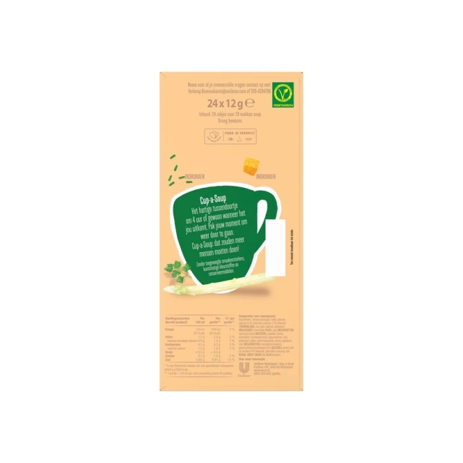 Cup-a-Soup Knorr asperge 24x140ml