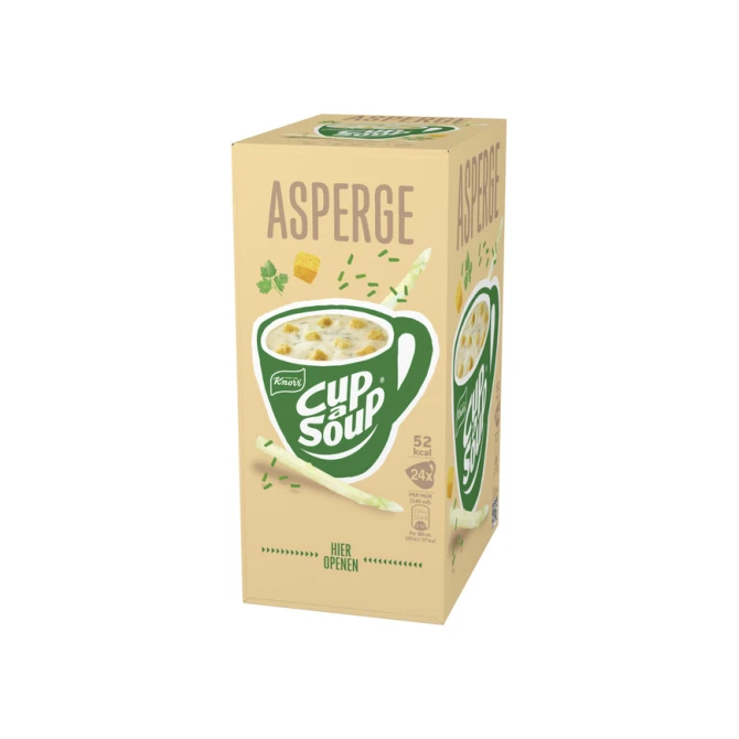 Cup-a-Soup Knorr asperge 24x140ml