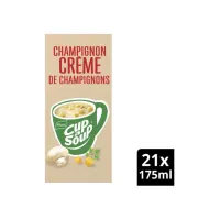 Cup-a-Soup Knorr champignon crème 21x175ml