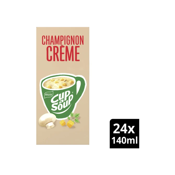 Cup-a-Soup Knorr champignon crème 24x140ml