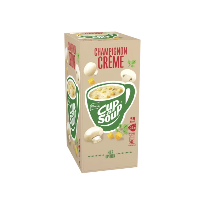 Cup-a-Soup Knorr champignon crème 24x140ml