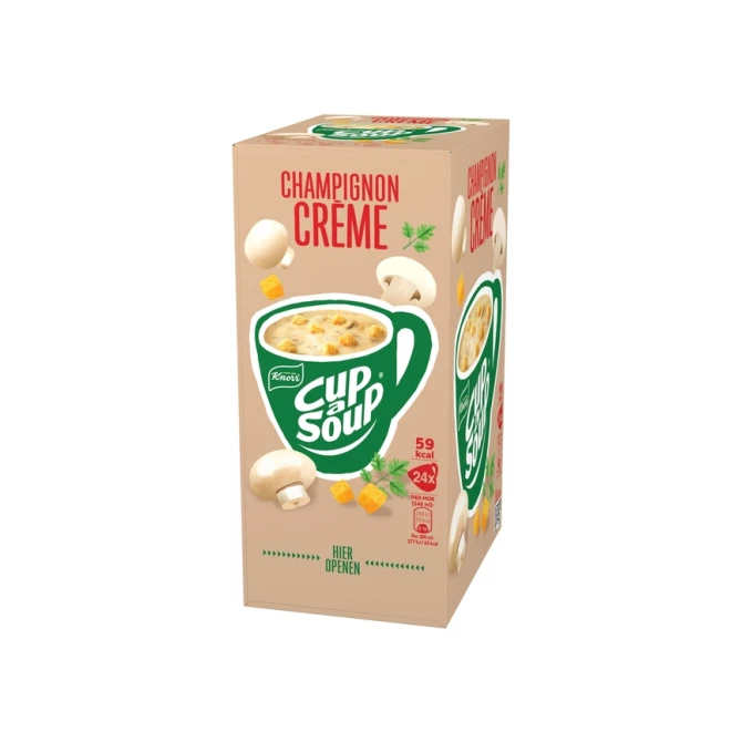 Cup-a-Soup Knorr champignon crème 24x140ml