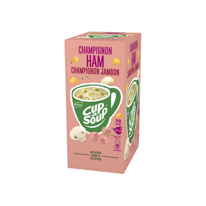 Cup-a-Soup Knorr champignon ham 21x175ml