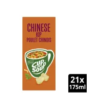 Cup-a-Soup Knorr Chinese kip 21x175ml