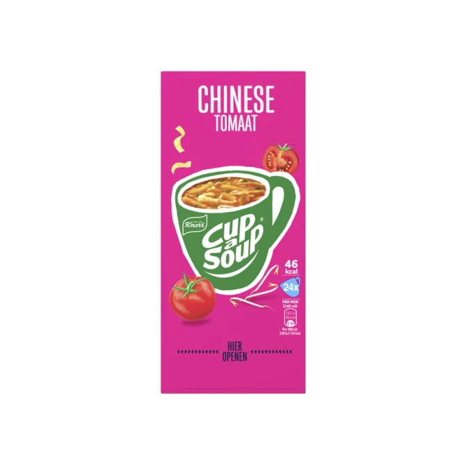 Cup-a-Soup Knorr Chinese tomaat 24x140ml
