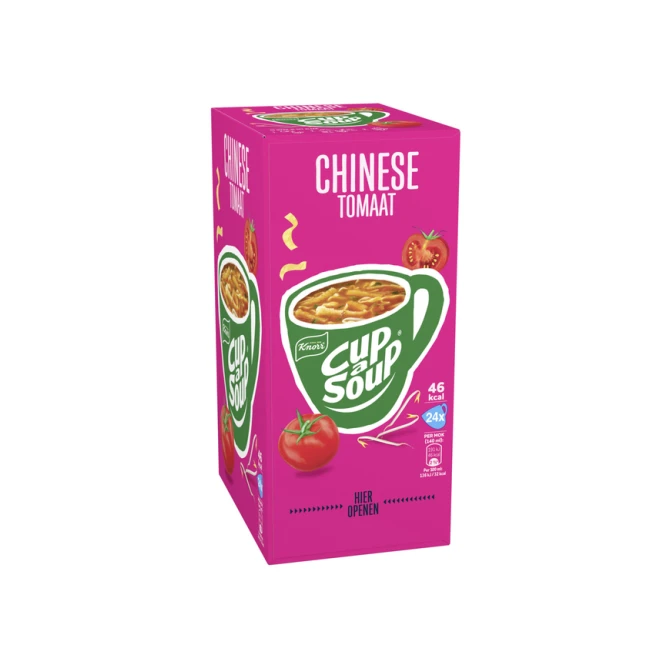 Cup-a-Soup Knorr Chinese tomaat 24x140ml