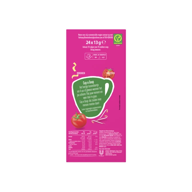 Cup-a-Soup Knorr Chinese tomaat 24x140ml