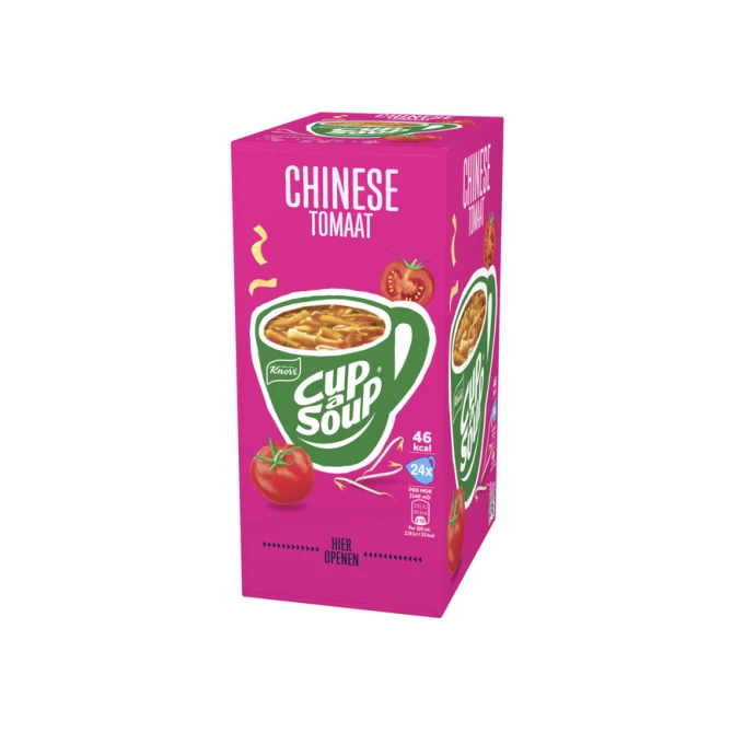 Cup-a-Soup Knorr Chinese tomaat 24x140ml