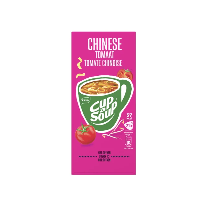 Cup-a-Soup Knorr Chinese tomaten 21x175ml