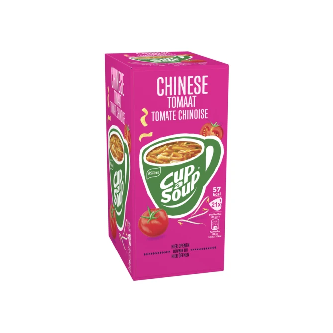 Cup-a-Soup Knorr Chinese tomaten 21x175ml