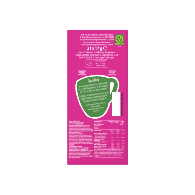 Cup-a-Soup Knorr Chinese tomaten 21x175ml