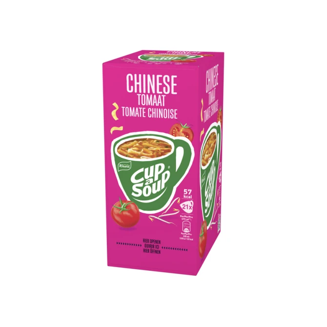 Cup-a-Soup Knorr Chinese tomaten 21x175ml
