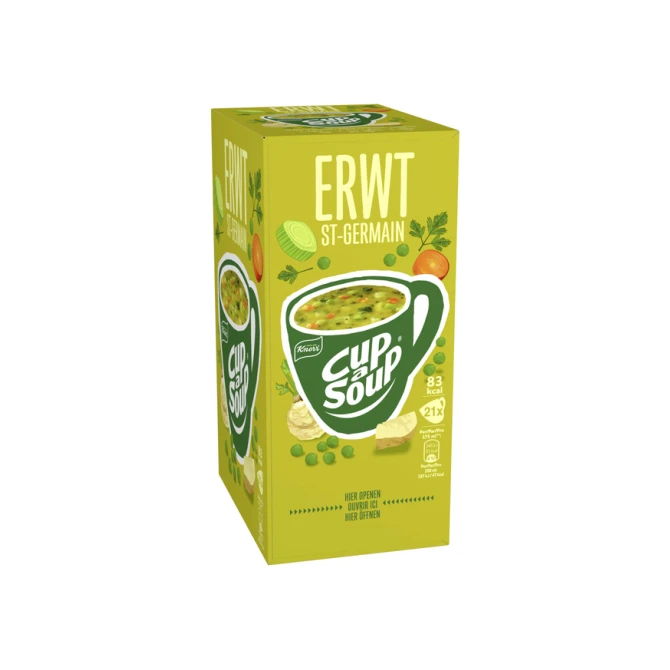 Cup-a-Soup Knorr erwtensoep 21x175ml