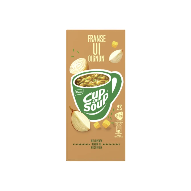 Cup-a-Soup Knorr Franse ui 21x175ml