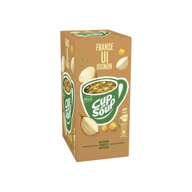 Cup-a-Soup Knorr Franse ui 21x175ml