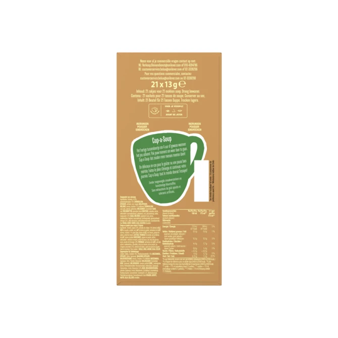 Cup-a-Soup Knorr Franse ui 21x175ml