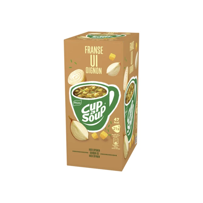 Cup-a-Soup Knorr Franse ui 21x175ml