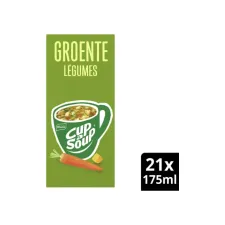 Cup-a-Soup Knorr groente 21x175ml