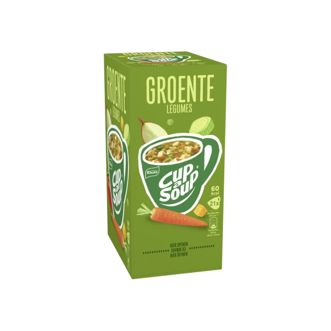 Cup-a-Soup Knorr groente 21x175ml