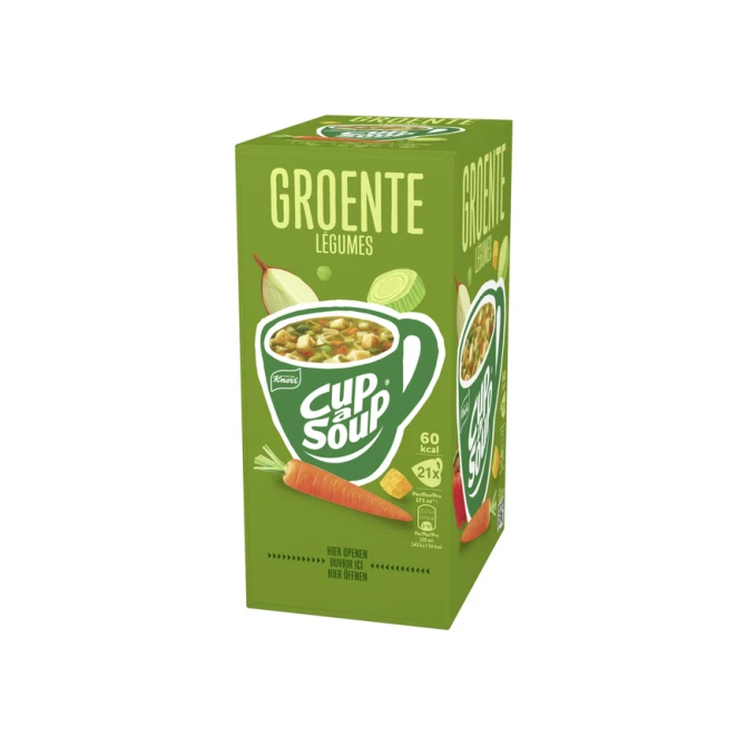 Cup-a-Soup Knorr groente 21x175ml
