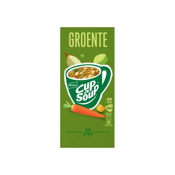 Cup-a-Soup Knorr groente 24x140ml