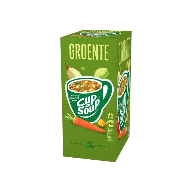 Cup-a-Soup Knorr groente 24x140ml