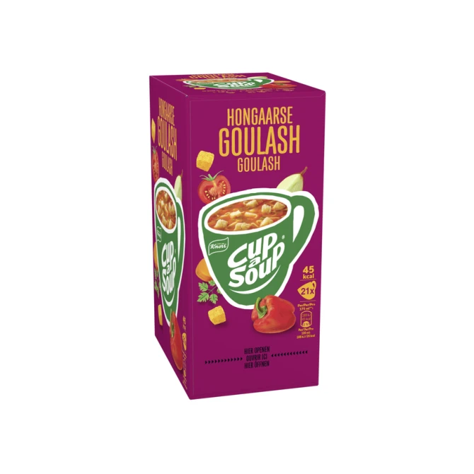 Cup-a-Soup Knorr Hongaarse goulash 21x175ml
