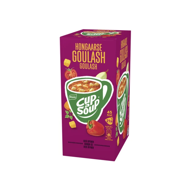 Cup-a-Soup Knorr Hongaarse goulash 21x175ml